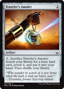 Traveler s Amulet 167 199 Hour of Devastation Singles Traveler s Amulet 167 199 Hour of Devastation Singles