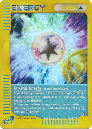 Crystal Energy 146 147 Uncommon Reverse Holo Crystal Energy 146 147 Uncommon Reverse Holo