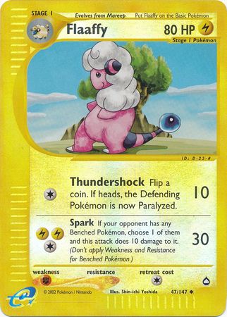 Flaaffy 47 147 Uncommon Reverse Holo Flaaffy 47 147 Uncommon Reverse Holo