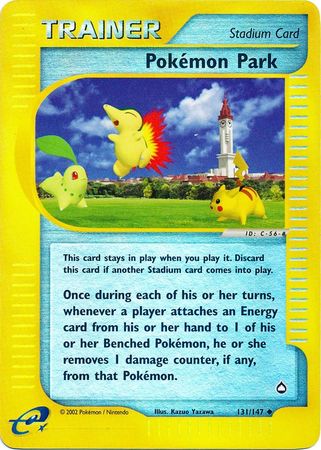 Pokemon Park 131 147 Uncommon Reverse Holo Aquapolis Reverse Holo Singles Pokemon Park 131 147 Uncommon Reverse Holo Aquapolis Reverse Holo Singles