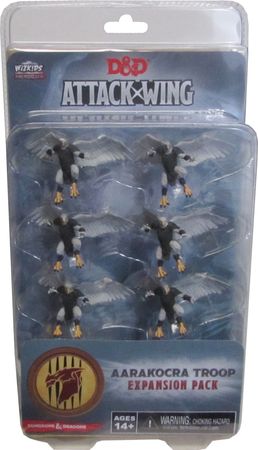 D D Attack Wing Aarakocra Troop Expansion Pack WizKids Games WZK71604 D D Attack Wing Aarakocra Troop Expansion Pack WizKids Games WZK71604