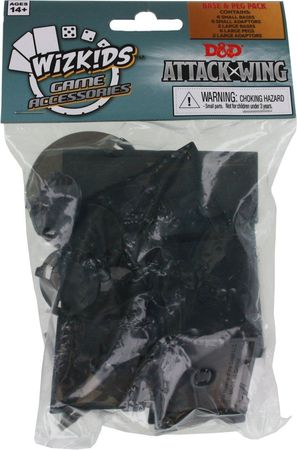 Dungeons Dragons Attack Wing Black Base and Peg WizKids Games WZK71688 Dungeons Dragons Attack Wing Dungeons Dragons Attack Wing Black Base and Peg WizKids Games WZK71688 Dungeons Dragons Attack Wing