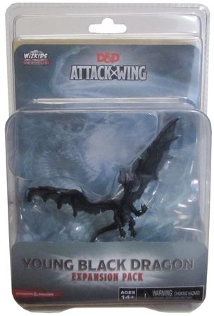 WizKids Young Black Dragon