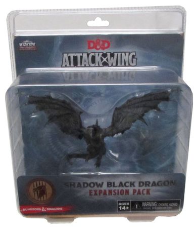 D D Attack Wing Shadow Black Dragon Expansion Pack WizKids Games WZK71602 Dungeons Dragons Attack Wing D D Attack Wing Shadow Black Dragon Expansion Pack WizKids Games WZK71602 Dungeons Dragons Attack Wing