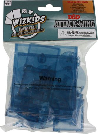 Dungeons Dragons Attack Wing Blue Base and Peg WizKids Games WZK71687 Dungeons Dragons Attack Wing Dungeons Dragons Attack Wing Blue Base and Peg WizKids Games WZK71687 Dungeons Dragons Attack Wing
