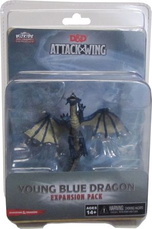 D D Attack Wing Young Blue Dragon Expansion Pack WizKids Games WZK71963 D D Attack Wing Young Blue Dragon Expansion Pack WizKids Games WZK71963