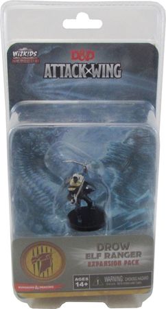 D D Attack Wing Drow Elf Ranger Drizzt Expansion Pack WizKids Games WZK71717 Dungeons Dragons Attack Wing D D Attack Wing Drow Elf Ranger Drizzt Expansion Pack WizKids Games WZK71717 Dungeons Dragons Attack Wing
