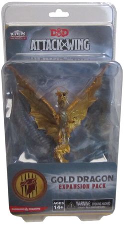 Dungeons Dragons Attack Wing Gold Dragon Expansion Pack WizKids Games WZK71608 Dungeons Dragons Attack Wing Dungeons Dragons Attack Wing Gold Dragon Expansion Pack WizKids Games WZK71608 Dungeons Dragons Attack Wing