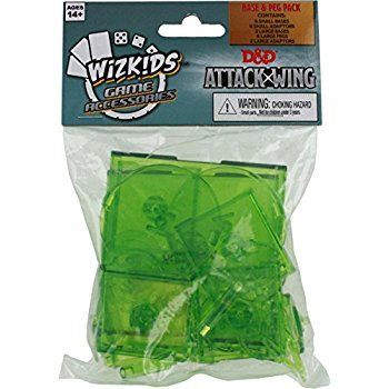 Dungeons Dragons Attack Wing Green Base and Peg WizKids Games WZK71686 Dungeons Dragons Attack Wing Dungeons Dragons Attack Wing Green Base and Peg WizKids Games WZK71686 Dungeons Dragons Attack Wing