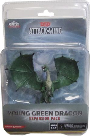 wizkids adult green dragon