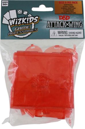 Dungeons Dragons Attack Wing Red Base and Peg WizKids Games WZK71684 Dungeons Dragons Attack Wing Dungeons Dragons Attack Wing Red Base and Peg WizKids Games WZK71684 Dungeons Dragons Attack Wing