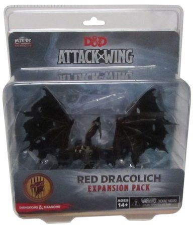Dungeons Dragons Attack Wing Red Dracolich Expansion Pack WizKids Games WZK71716 Dungeons Dragons Attack Wing Dungeons Dragons Attack Wing Red Dracolich Expansion Pack WizKids Games WZK71716 Dungeons Dragons Attack Wing