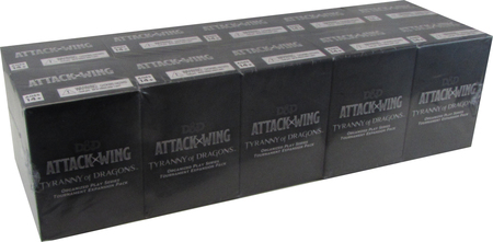 Dungeons Dragons Attack Wing Tyranny of Dragons Organized Play Tournament Booster Dungeons Dragons Attack Wing Tyranny of Dragons Organized Play Tournament Booster