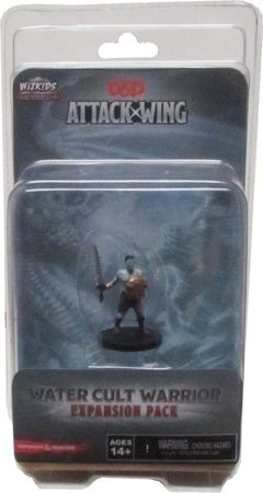 Dungeons Dragons Attack Wing Water Cult Warrior Expansion Pack WizKids Games Dungeons Dragons Attack Wing Water Cult Warrior Expansion Pack WizKids Games