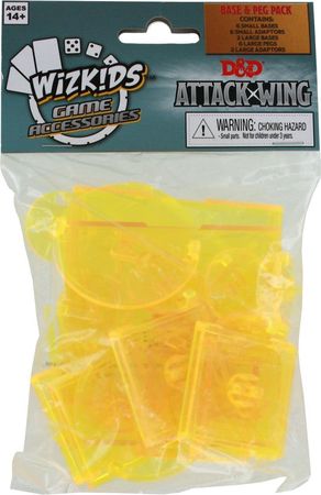 Dungeons Dragons Attack Wing Yellow Base and Peg WizKids Games WZK71685 Dungeons Dragons Attack Wing Dungeons Dragons Attack Wing Yellow Base and Peg WizKids Games WZK71685 Dungeons Dragons Attack Wing