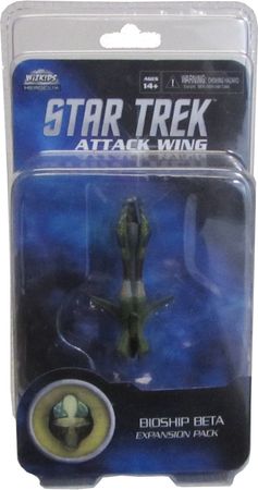 Star Trek Attack Wing Bioship Beta Expansion Pack WizKids WZK72012 Star Trek Attack Wing Star Trek Attack Wing Bioship Beta Expansion Pack WizKids WZK72012 Star Trek Attack Wing