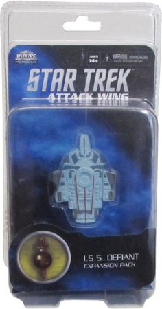 Star Trek Attack Wing Defiant Mirror Universe Expansion Pack WizKids WZK71529 Star Trek Attack Wing Star Trek Attack Wing Defiant Mirror Universe Expansion Pack WizKids WZK71529 Star Trek Attack Wing