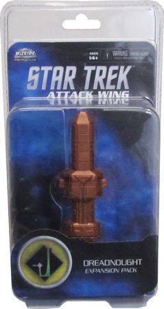 Star Trek Attack Wing Dreadnought Expansion Pack WizKids WZK72022 Star Trek Attack Wing Star Trek Attack Wing Dreadnought Expansion Pack WizKids WZK72022 Star Trek Attack Wing