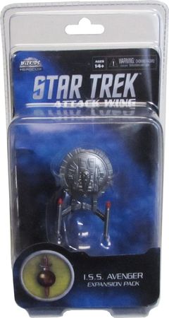 Star Trek Attack Wing Federation I S S Avenger Expansion Pack WizKids WZK71800 Star Trek Attack Wing Star Trek Attack Wing Federation I S S Avenger Expansion Pack WizKids WZK71800 Star Trek Attack Wing