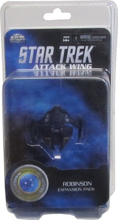 Star Trek Attack Wing Robinson Expansion Pack WizKids WZK72020 Star Trek Attack Wing Star Trek Attack Wing Robinson Expansion Pack WizKids WZK72020 Star Trek Attack Wing