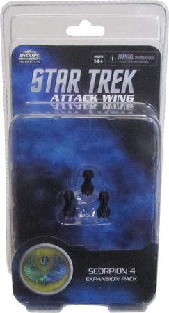 Star Trek Attack Wing Scorpion Attack Squadron Expansion Pack WizKids WZK72019 Star Trek Attack Wing Star Trek Attack Wing Scorpion Attack Squadron Expansion Pack WizKids WZK72019 Star Trek Attack Wing