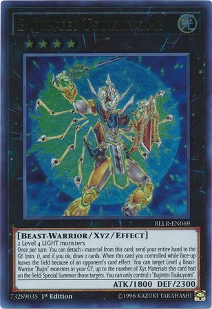 Bujintei Tsukuyomi BLLR EN069 Ultra Rare 1st Edition Battles of Legend Light s Revenge Singles Bujintei Tsukuyomi BLLR EN069 Ultra Rare 1st Edition Battles of Legend Light s Revenge Singles