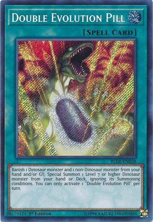Double Evolution Pill BLLR EN028 Secret Rare 1st Edition Battles of Legend Light s Revenge Singles Double Evolution Pill BLLR EN028 Secret Rare 1st Edition Battles of Legend Light s Revenge Singles