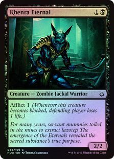 Khenra Eternal 066 199 Foil Hour of Devastation Foil Singles Khenra Eternal 066 199 Foil Hour of Devastation Foil Singles
