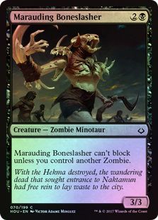 Marauding Boneslasher 070 199 Foil Hour of Devastation Foil Singles Marauding Boneslasher 070 199 Foil Hour of Devastation Foil Singles
