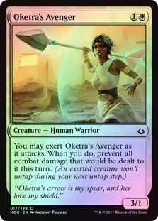 Oketra s Avenger 017 199 Foil Hour of Devastation Foil Singles Oketra s Avenger 017 199 Foil Hour of Devastation Foil Singles