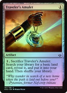 Traveler s Amulet 167 199 Foil Traveler s Amulet 167 199 Foil