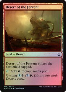 Desert of the Fervent 170 199 Foil Desert of the Fervent 170 199 Foil