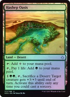 Hashep Oasis 177 199 Foil Hour of Devastation Foil Singles Hashep Oasis 177 199 Foil Hour of Devastation Foil Singles