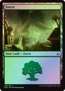Forest 198 199 Foil Hour of Devastation Foil Singles Forest 198 199 Foil Hour of Devastation Foil Singles