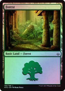 Forest 199 199 Foil Hour of Devastation Foil Singles Forest 199 199 Foil Hour of Devastation Foil Singles