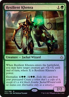 Resilient Khenra 131 199 Foil Hour of Devastation Foil Singles Resilient Khenra 131 199 Foil Hour of Devastation Foil Singles