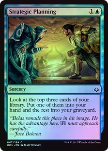 Strategic Planning 047 199 Foil Hour of Devastation Foil Singles Strategic Planning 047 199 Foil Hour of Devastation Foil Singles