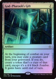 God Pharaoh s Gift 161 199 Foil Hour of Devastation Foil Singles God Pharaoh s Gift 161 199 Foil Hour of Devastation Foil Singles