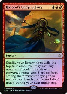 Hazoret s Undying Fury 096 199 Foil Hazoret s Undying Fury 096 199 Foil