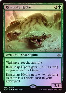 Ramunap Hydra 130 199 Foil Ramunap Hydra 130 199 Foil