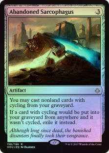 Abandoned Sarcophagus 158 199 Foil Abandoned Sarcophagus 158 199 Foil
