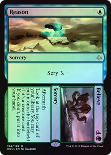 Reason Believe 154 199 Foil Reason Believe 154 199 Foil