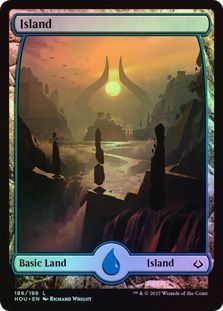 Island 186 199 Full Art Foil Island 186 199 Full Art Foil