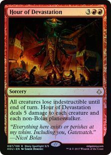 Hour of Devastation 097 199 Foil Hour of Devastation 097 199 Foil