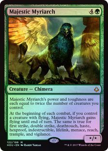 Majestic Myriarch 122 199 Foil Majestic Myriarch 122 199 Foil