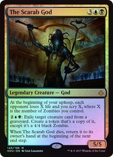 The Scarab God 145 199 Foil The Scarab God 145 199 Foil