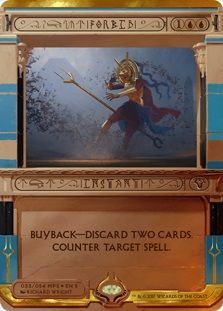 Forbid 33 54 Amonkhet Invocations Forbid 33 54 Amonkhet Invocations