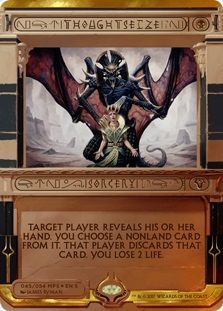 Thoughtseize 45 54 Amonkhet Invocations Thoughtseize 45 54 Amonkhet Invocations