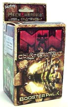 Counterassault Booster Pack MechWarrior Mechwarrior Boosters Starters Counterassault Booster Pack MechWarrior Mechwarrior Boosters Starters