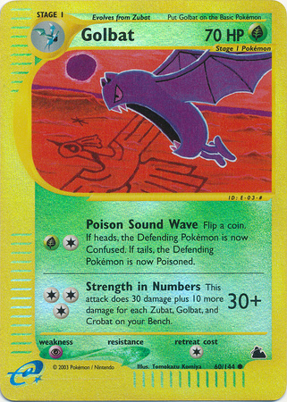 Skyridge Reverse Holo Singles - Pokemon - Troll And Toad